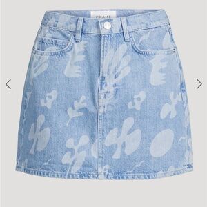 Frame Denim Skirt Size 29 NEW